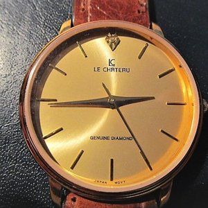 LC Le Chateau Brand New Gents Dress Watch with Gen